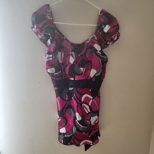 Sold AGB blouse Size L